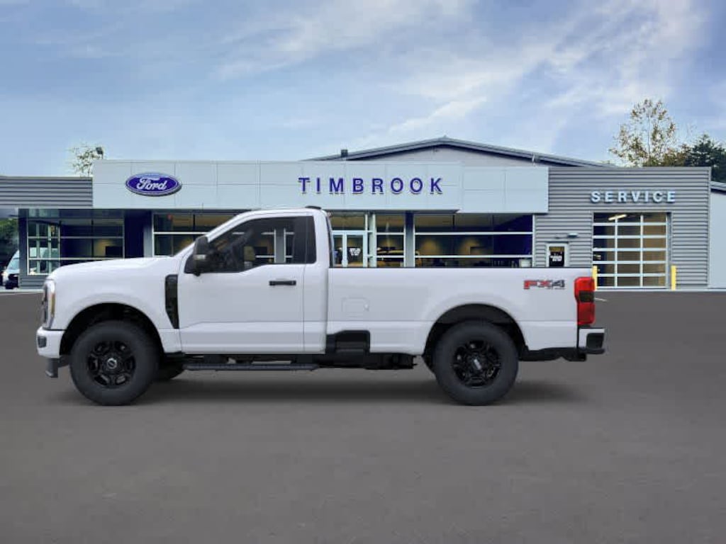 New 2026 Ford Super Duty F-350 SRW XL 4WD Reg Cab 8 Box 4WD Reg Cab 8 Box