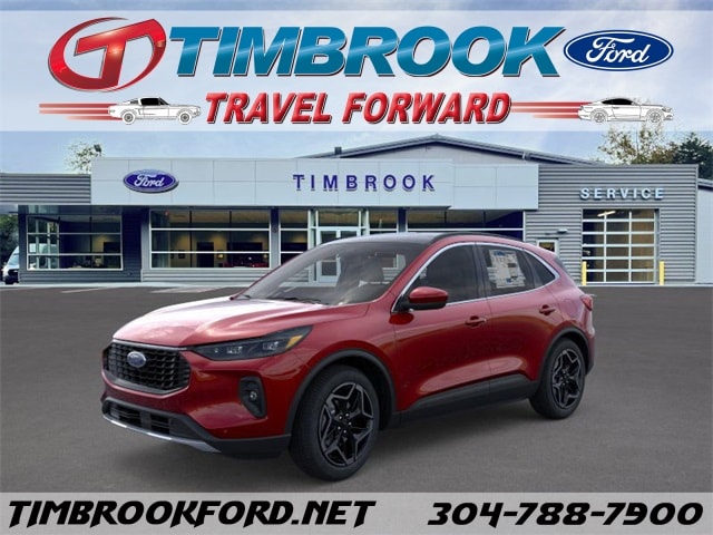 2026 Ford Escape Platinum's photo