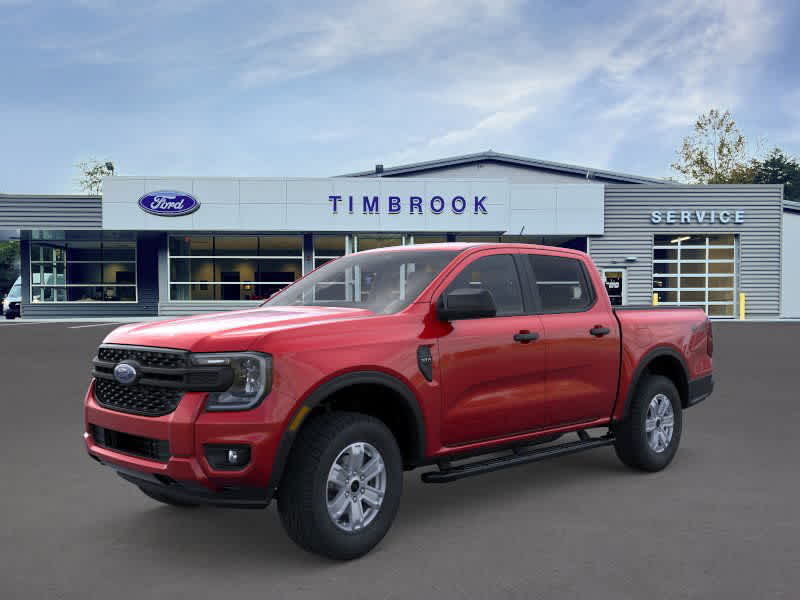 2025 Ford Ranger 4WD SuperCrew 5 Box 