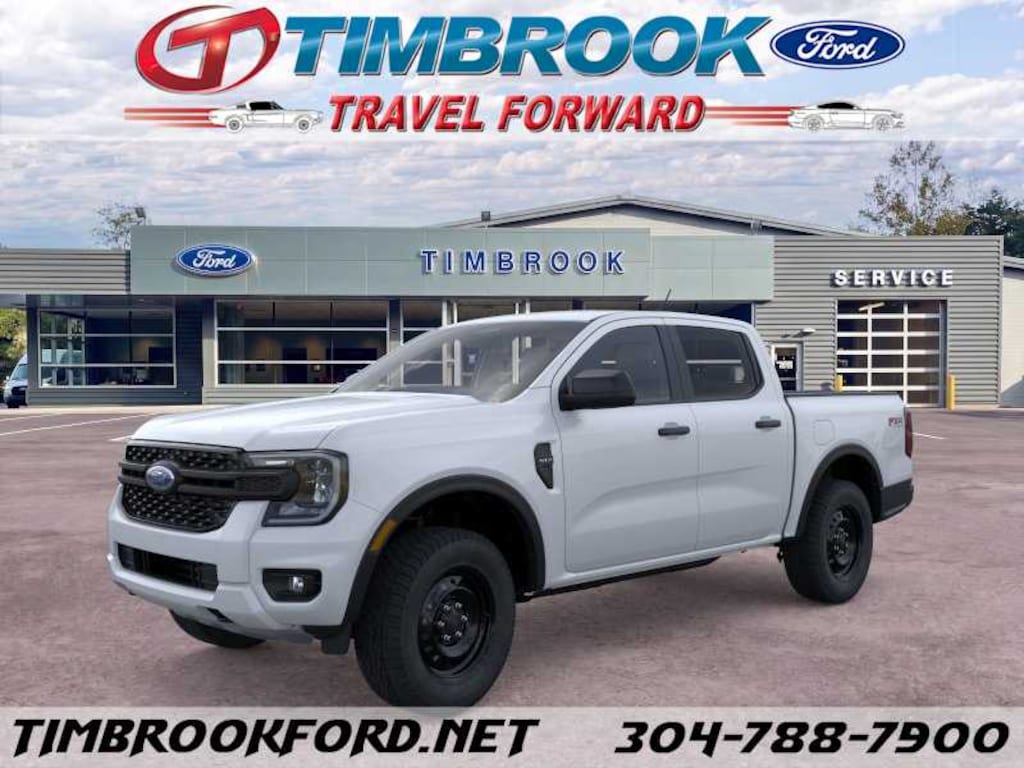 New 2026 Ford Ranger XL 4WD Supercrew 5 Box 4WD SuperCrew 5 Box