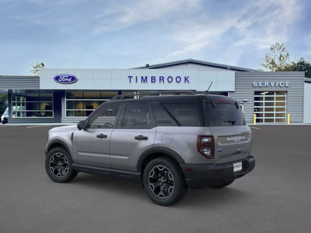 New 2026 Ford Bronco Sport Outer Banks 4x4