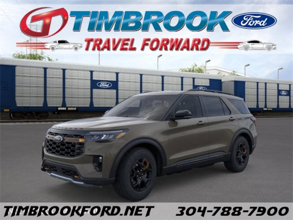 New 2026 Ford Explorer Tremor SUV