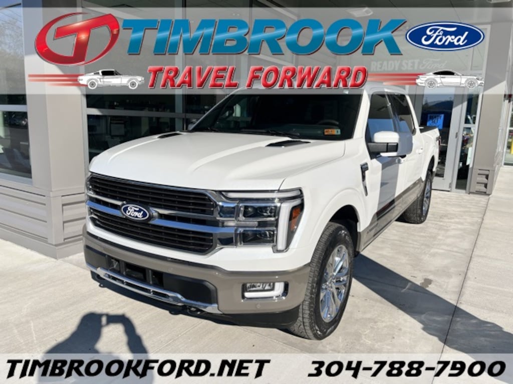 Used 2025 Ford F-150 King Ranch Truck