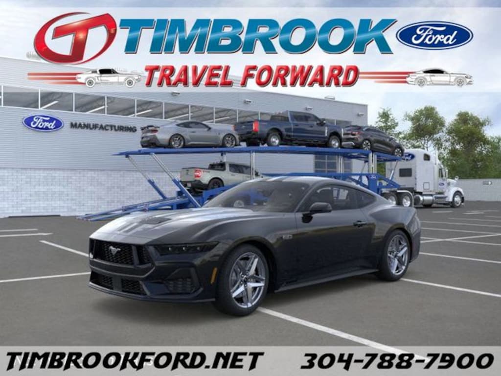 New 2026 Ford Mustang GT Premium Coupe