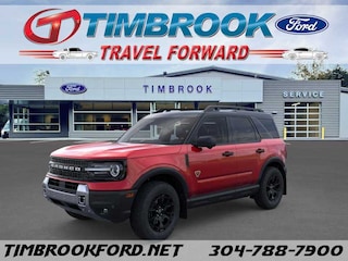 2026 Ford Bronco Sport Badlands 4x4