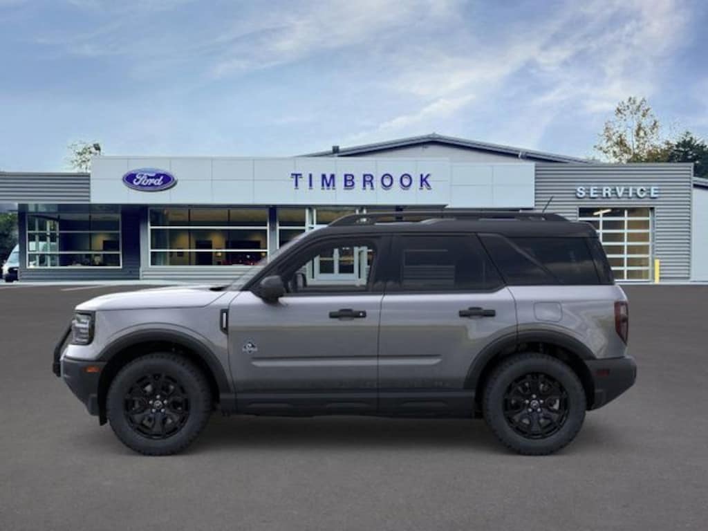 New 2025 Ford Bronco Sport Outer Banks SUV