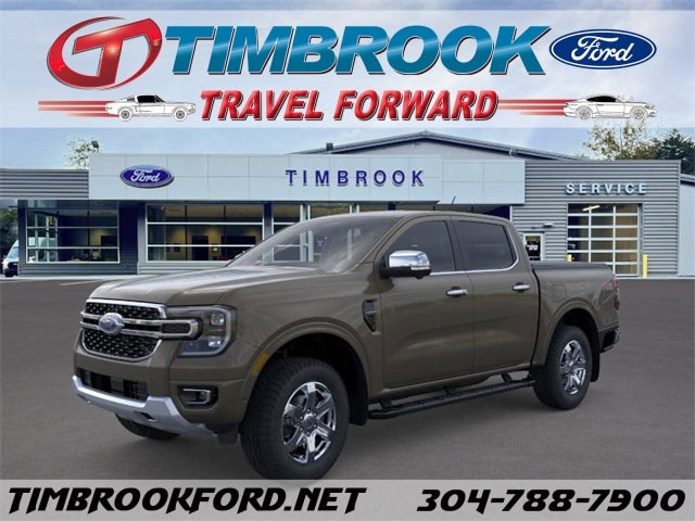 2025 Ford Ranger Lariat's photo