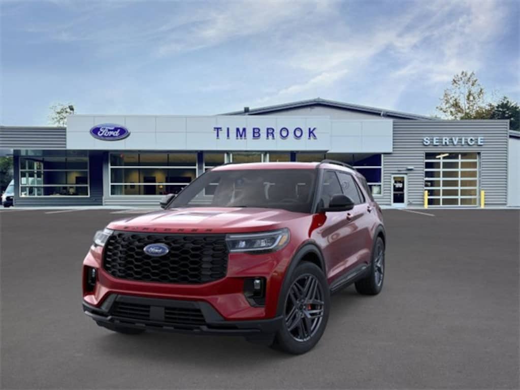 New 2025 Ford Explorer ST-Line SUV