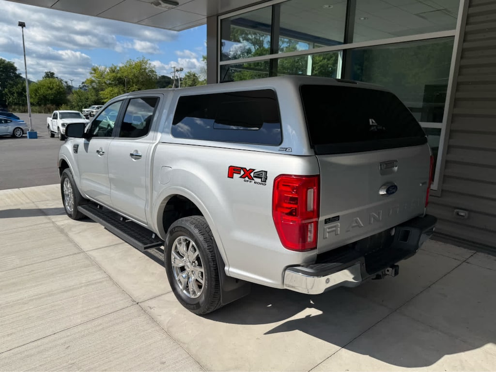 Used 2019 Ford Ranger Lariat 4WD Supercrew 5 Box 4WD SuperCrew 5 Box