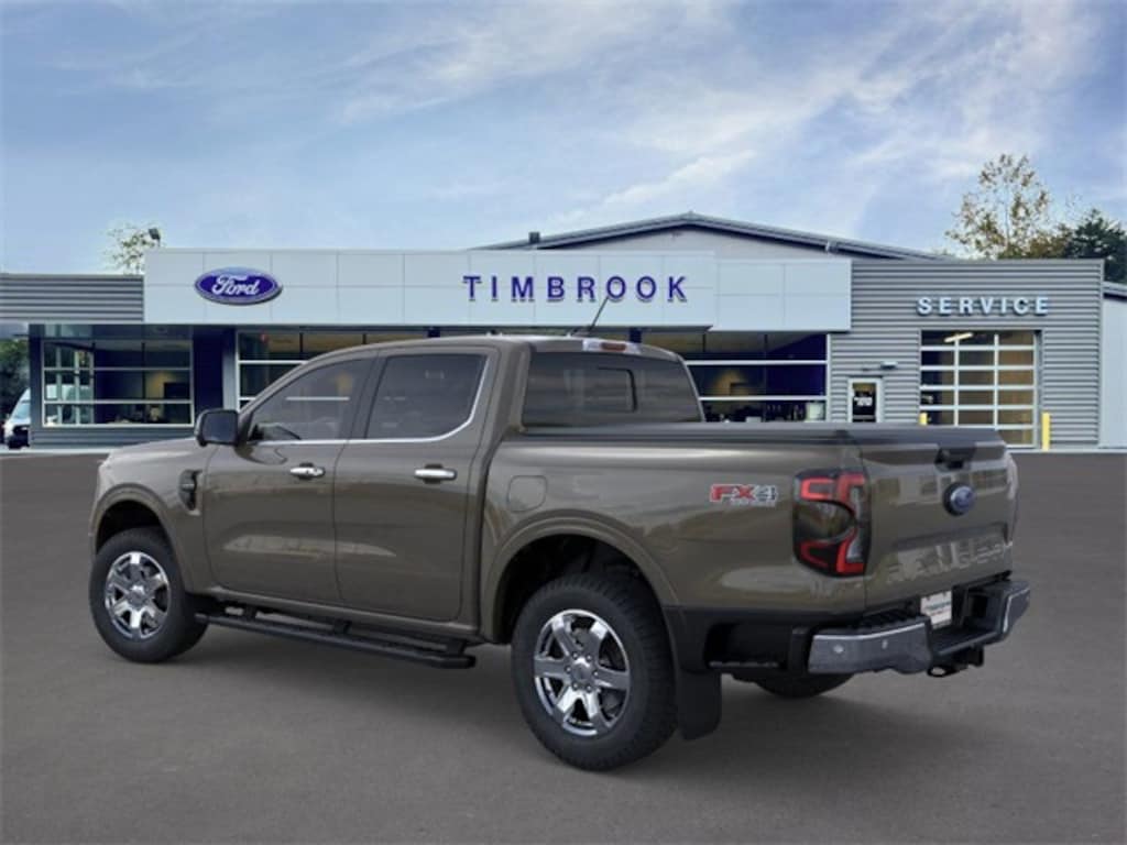 New 2025 Ford Ranger Lariat Truck