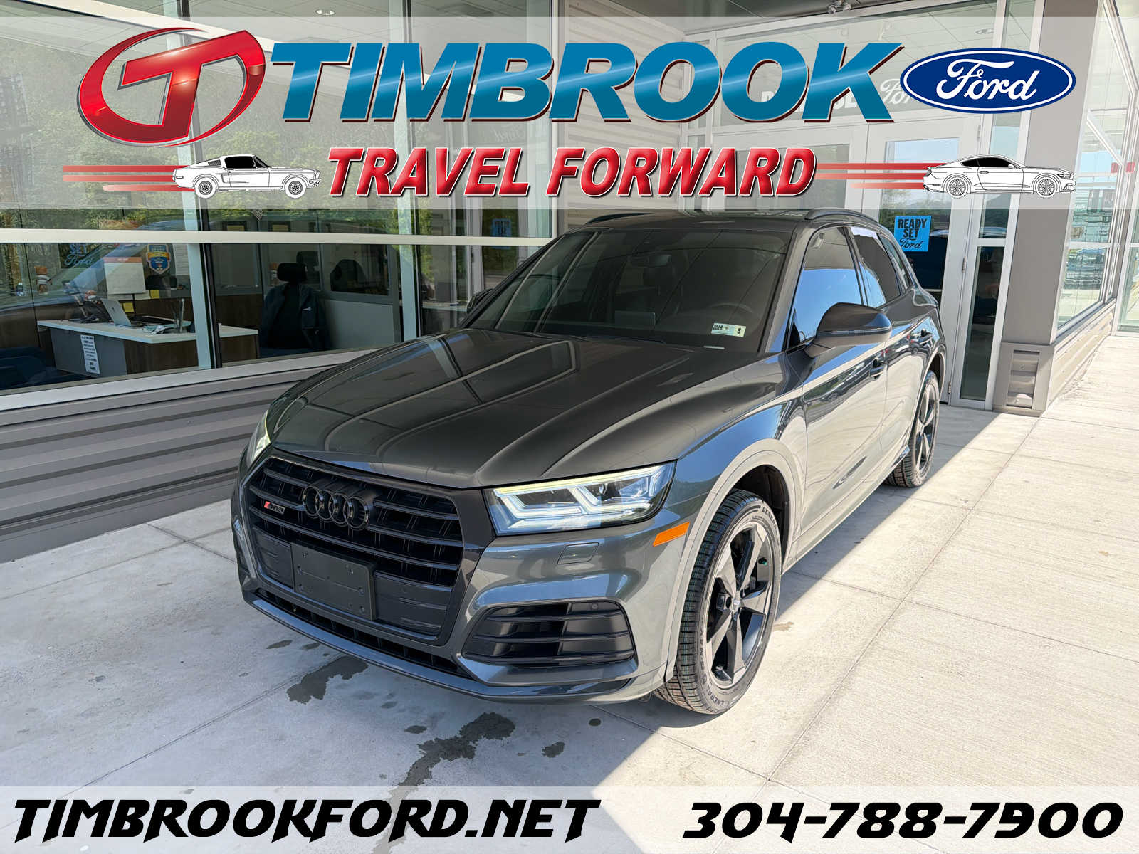 2019 Audi SQ5 3.0 quattro tiptronic Premium Plus's photo