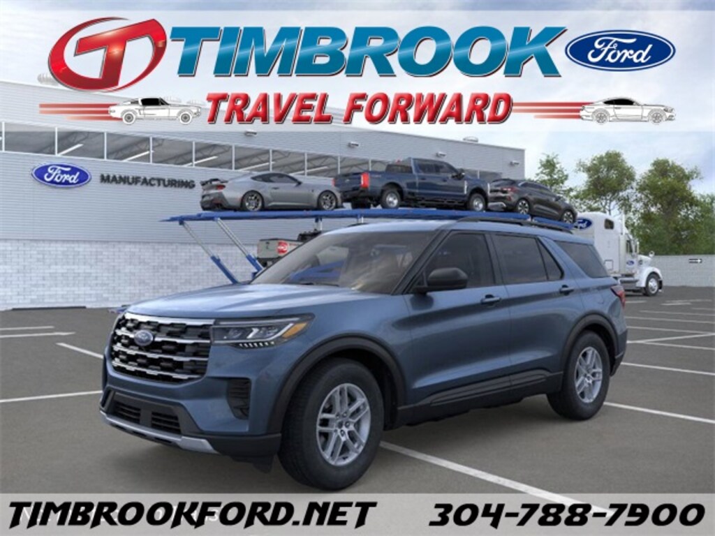 New 2026 Ford Explorer Active SUV