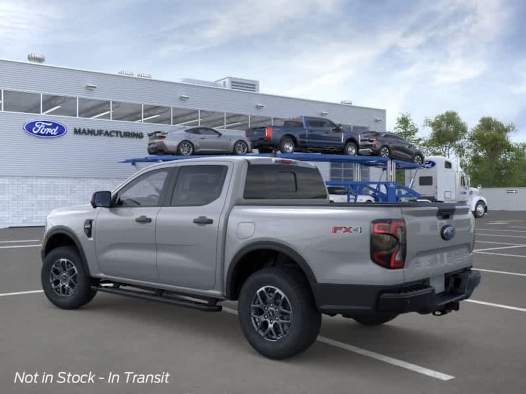 New 2026 Ford Ranger XLT 4WD Supercrew 5 Box 4WD SuperCrew 5 Box
