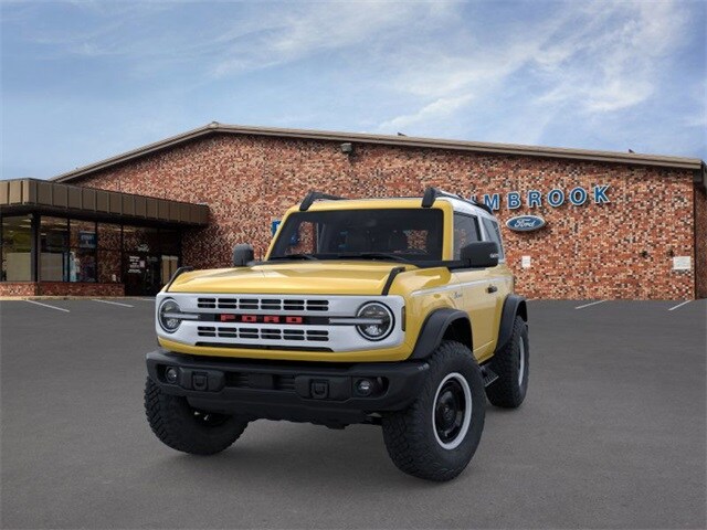 2024 Ford Bronco Heritage Limited First Edition photo 2