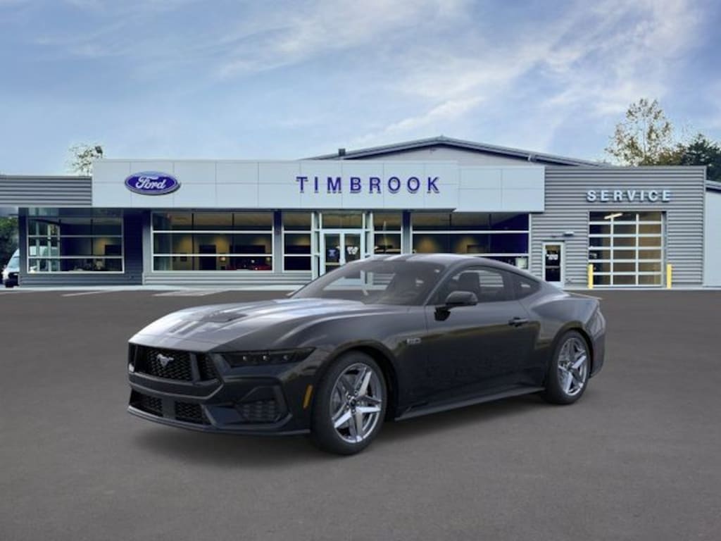 New 2026 Ford Mustang GT Premium Coupe