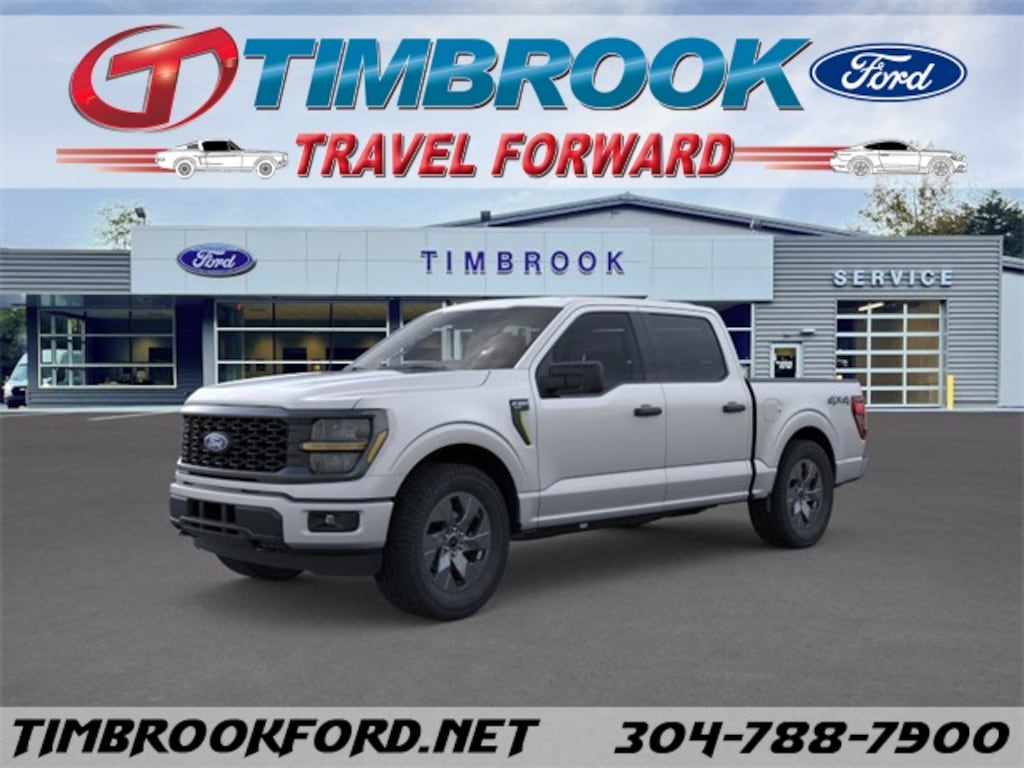 New 2025 Ford F-150 STX Truck