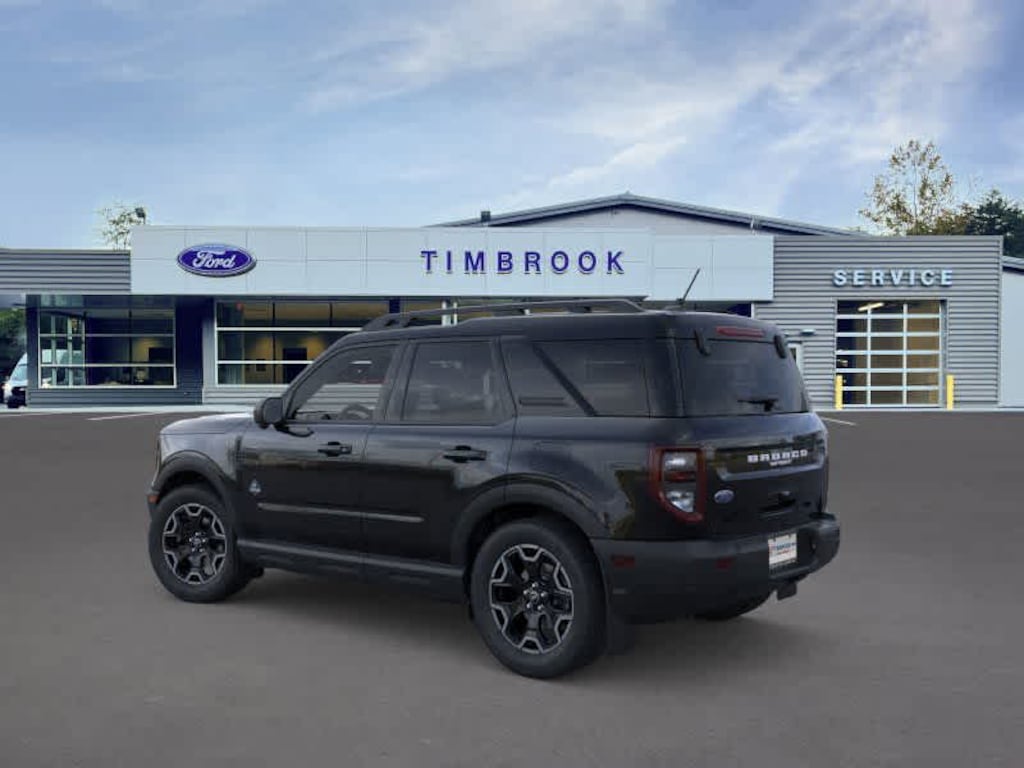 New 2025 Ford Bronco Sport Outer Banks 4x4
