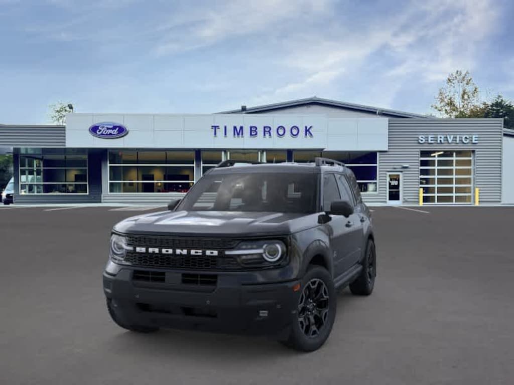 New 2025 Ford Bronco Sport Outer Banks 4x4