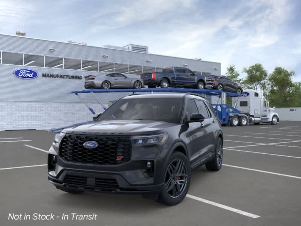 New 2026 Ford Explorer ST 4WD
