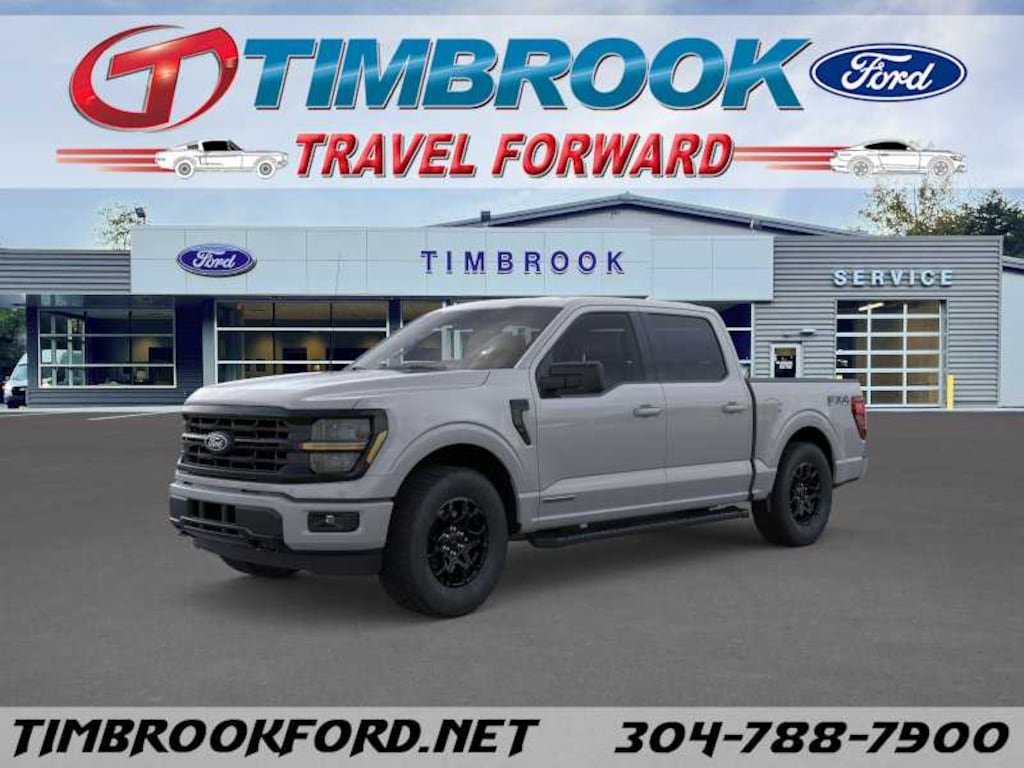 New 2026 Ford F-150 XLT TRUCK