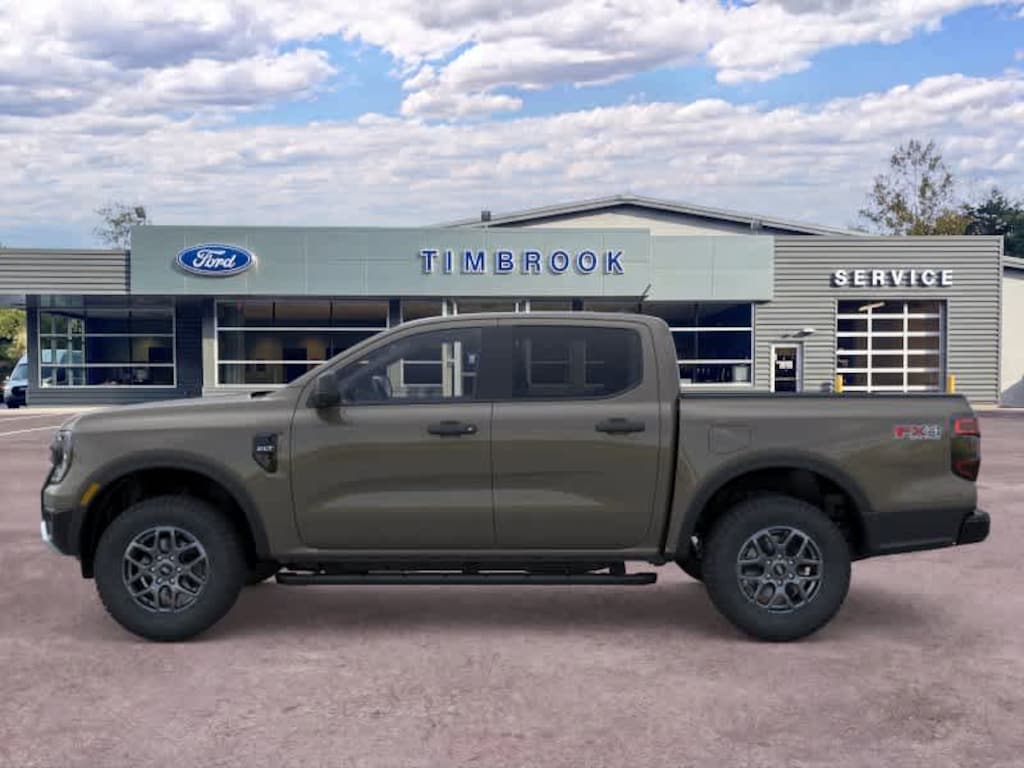 New 2026 Ford Ranger XLT 4WD Supercrew 5 Box 4WD SuperCrew 5 Box