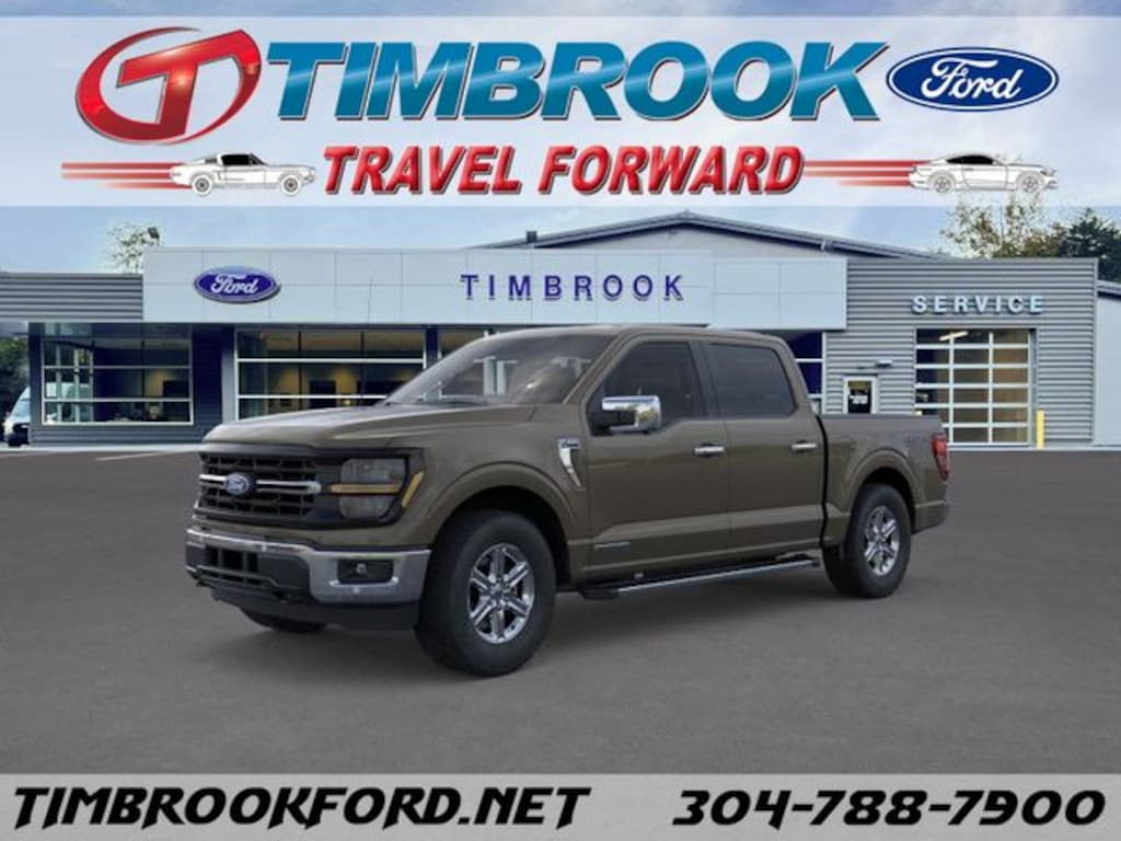 New 2025 Ford F-150 XLT Truck