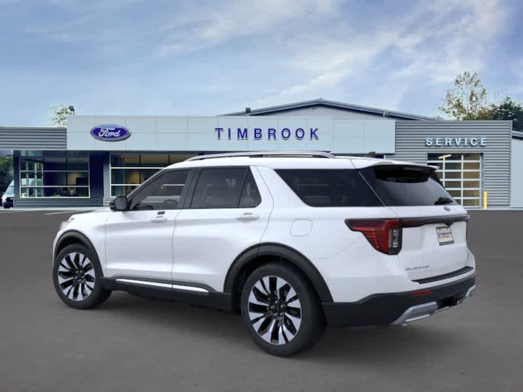 New 2026 Ford Explorer Platinum 4WD