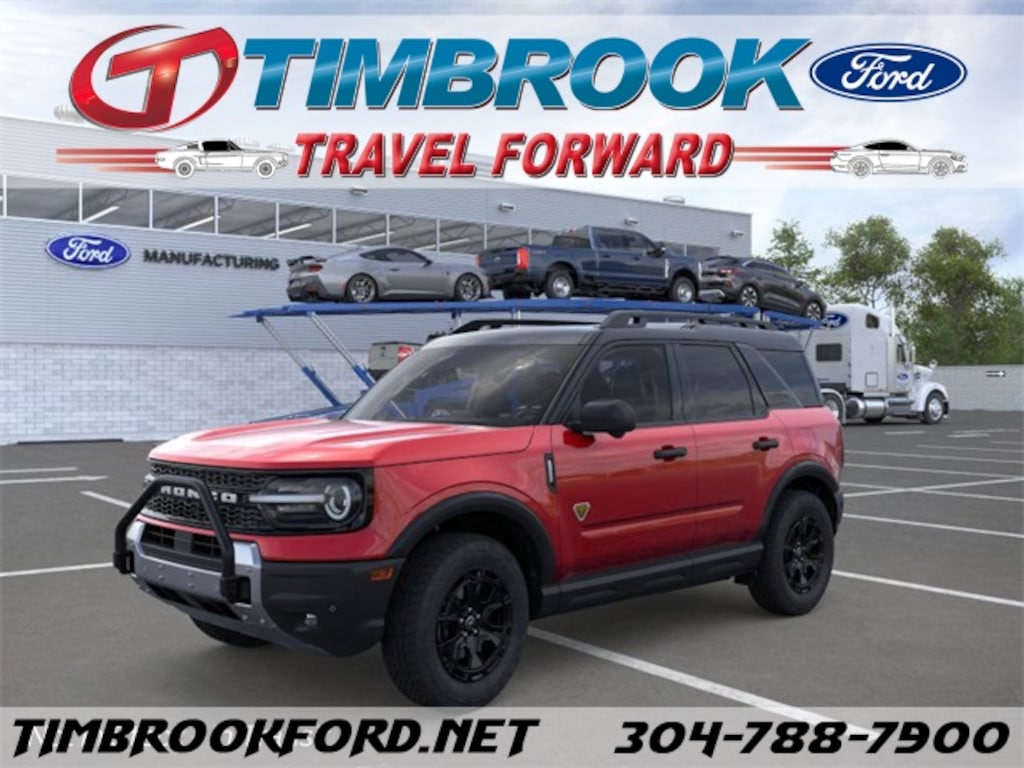 New 2025 Ford Bronco Sport Badlands SUV