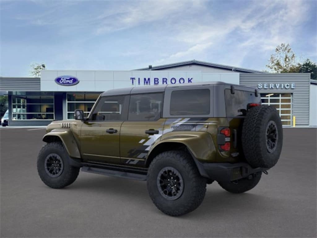 New 2024 Ford Bronco Raptor SUV