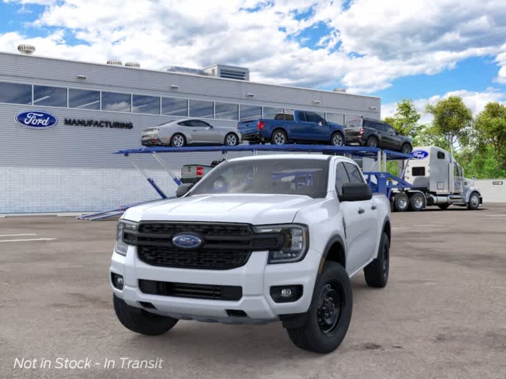 New 2026 Ford Ranger XL 4WD Supercrew 5 Box 4WD SuperCrew 5 Box