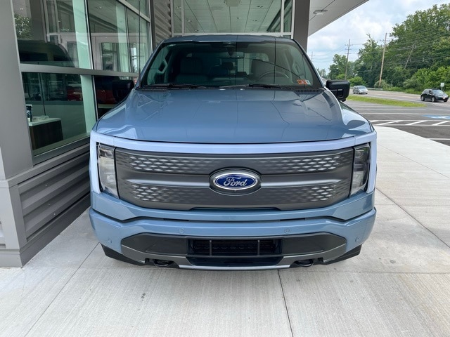 Used 2023 Ford F-150 Lightning XLT with VIN 1FTVW1EL7PWG52408 for sale in Keyser, WV