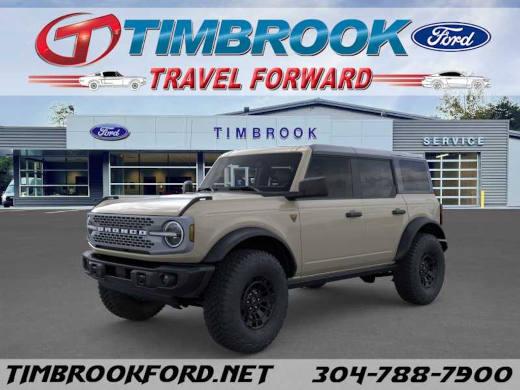 New 2026 Ford Bronco Badlands Advanced 4x4