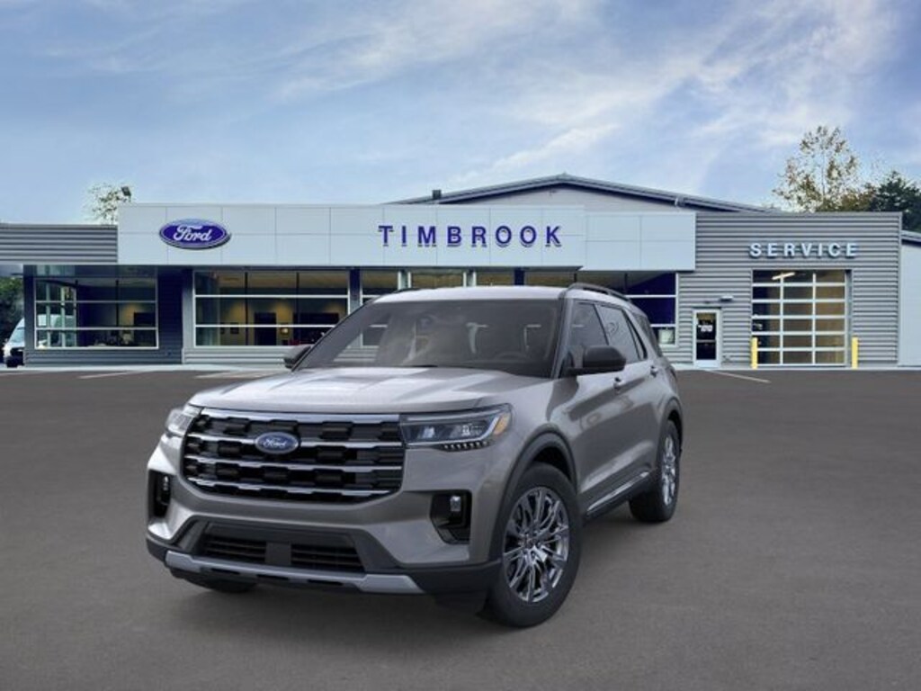 New 2025 Ford Explorer Active SUV