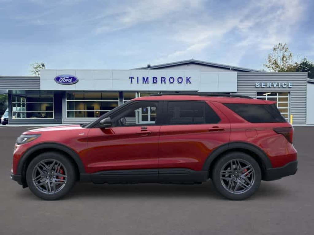 New 2026 Ford Explorer ST-Line 4WD
