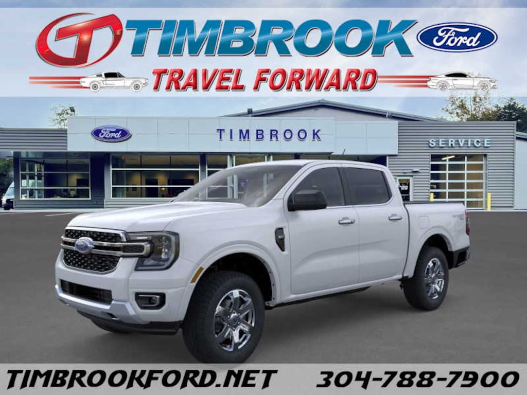 New 2025 Ford Ranger XLT 4WD Supercrew 5 Box 4WD SuperCrew 5 Box