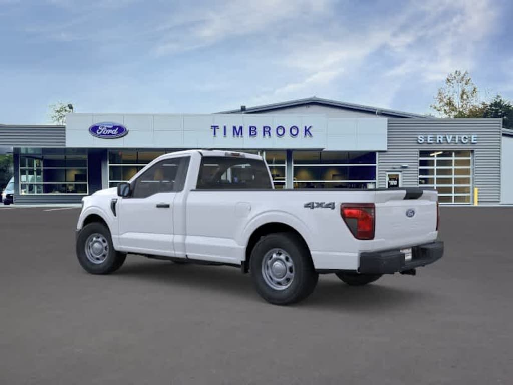 New 2026 Ford F-150 XL 4WD Reg Cab 8 Box 4WD Reg Cab 8 Box