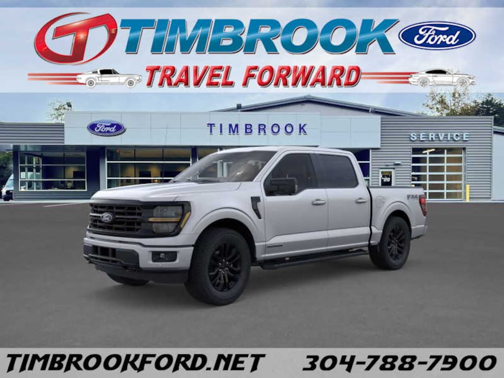 New 2025 Ford F-150 XLT Truck