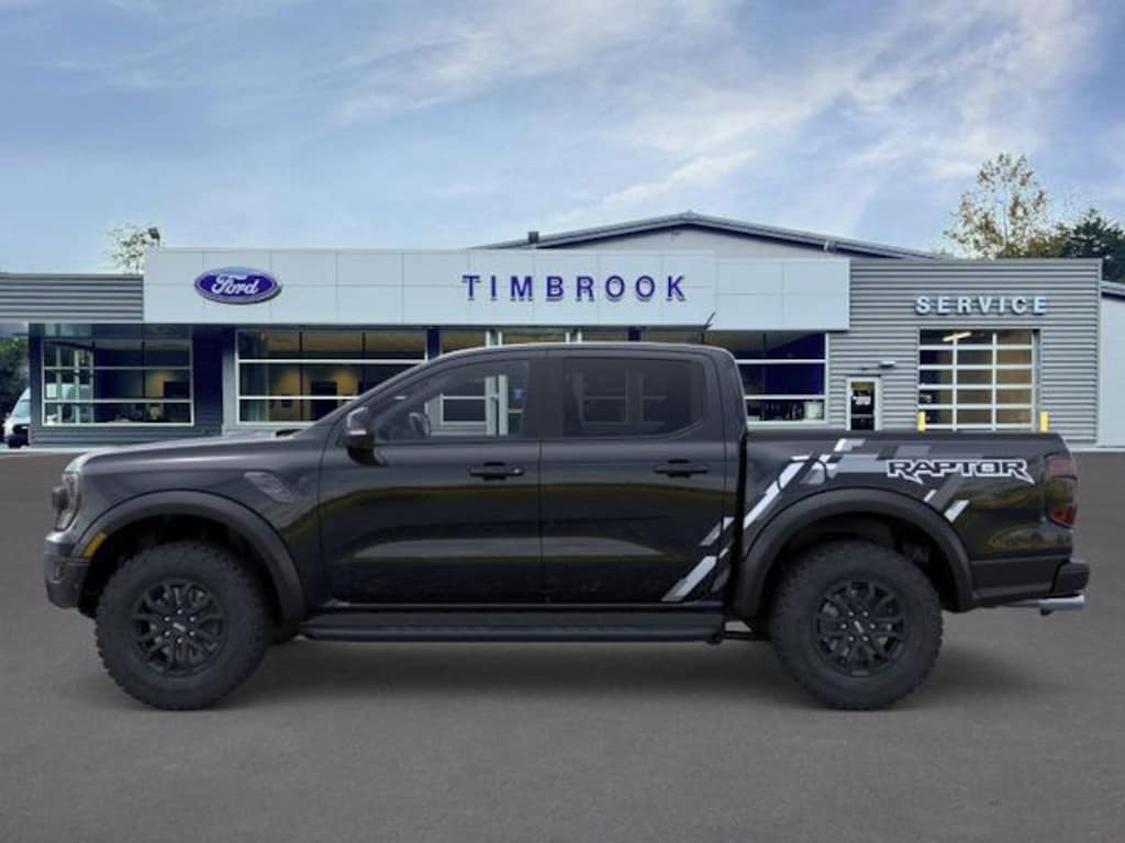 New 2025 Ford Ranger Raptor Truck