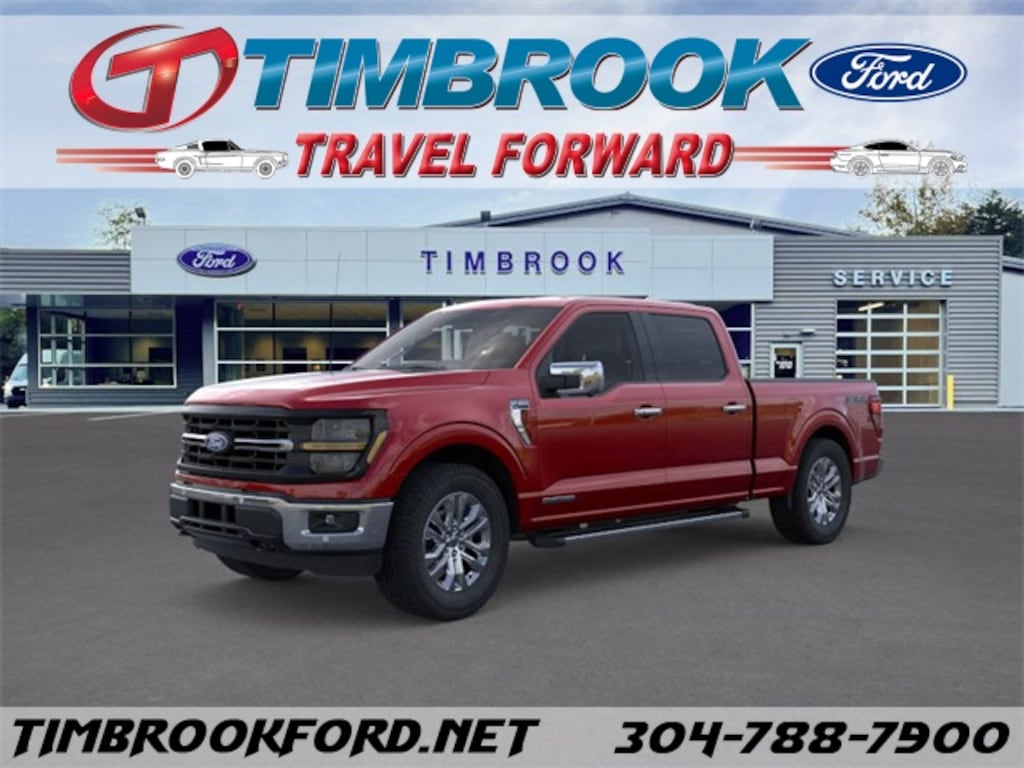 New 2025 Ford F-150 XLT Truck