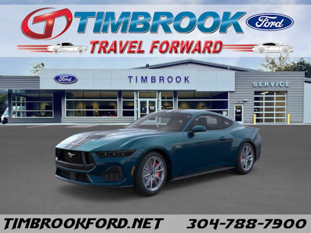 New 2026 Ford Mustang GT Premium Fastback