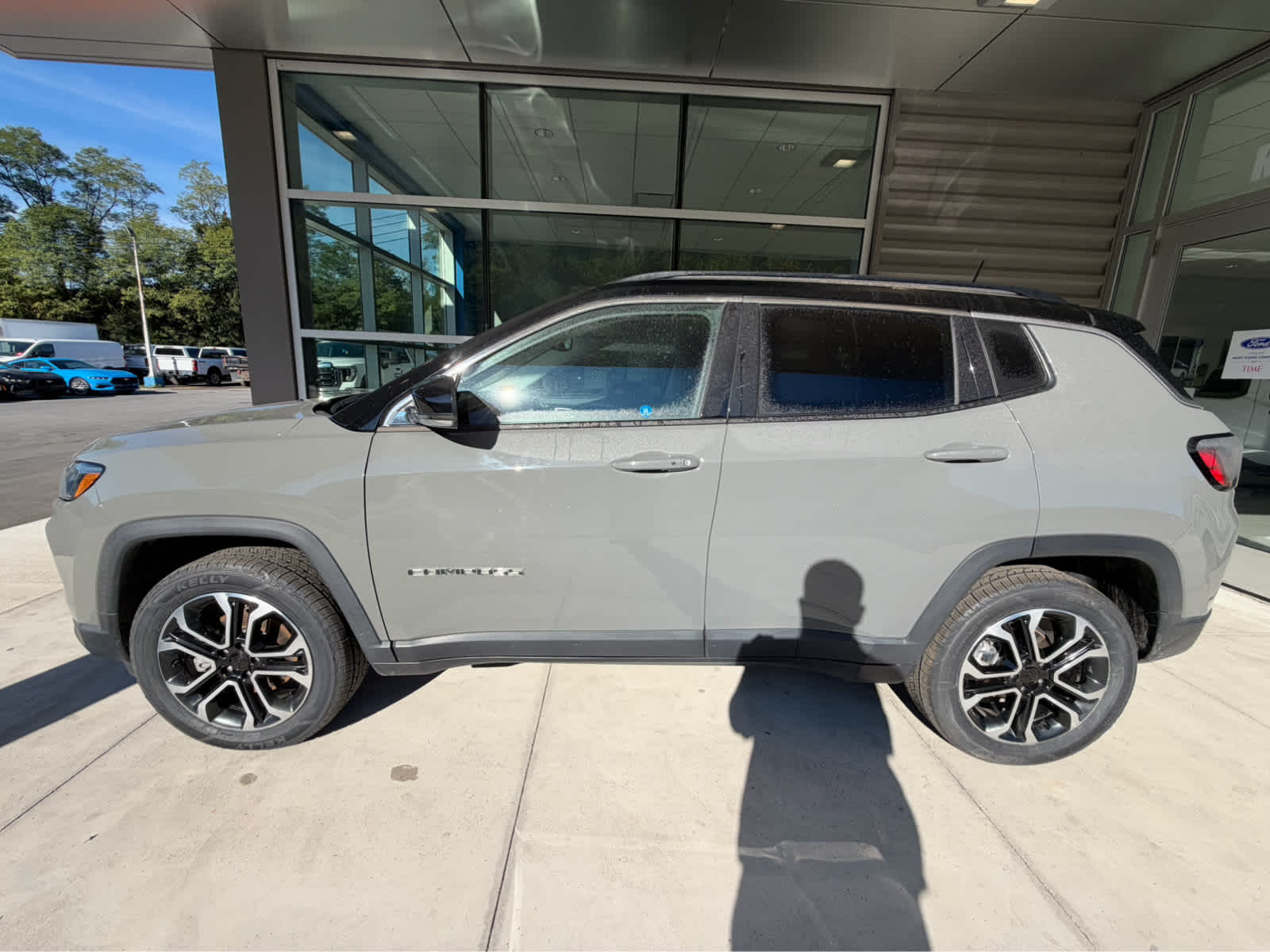 Used 2022 Jeep Compass Limited 4x4