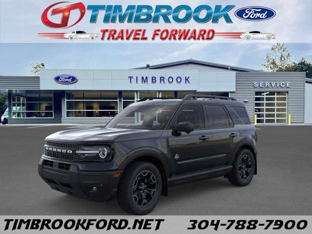 New 2025 Ford Bronco Sport Outer Banks 4x4