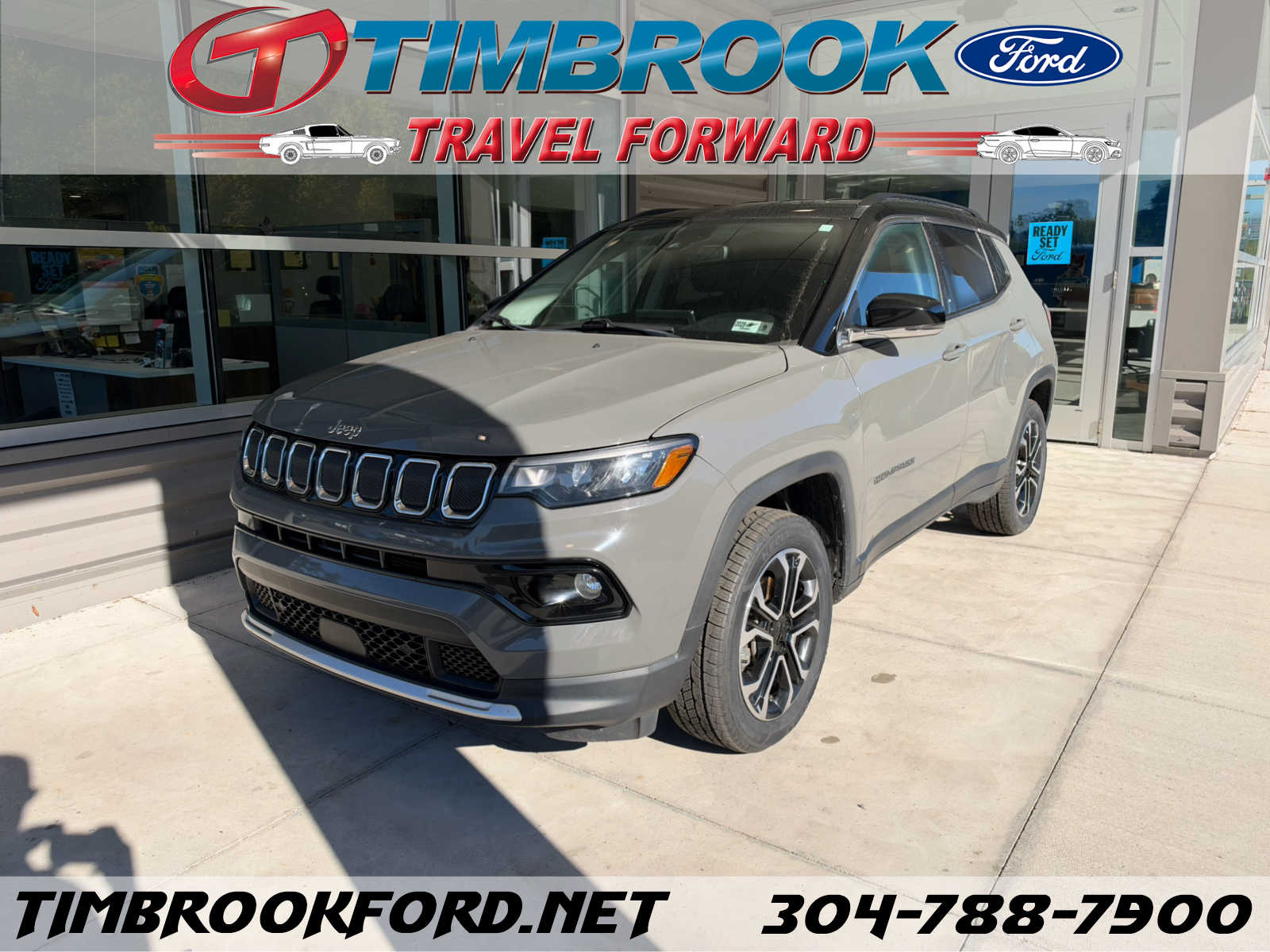Used 2022 Jeep Compass Limited 4x4