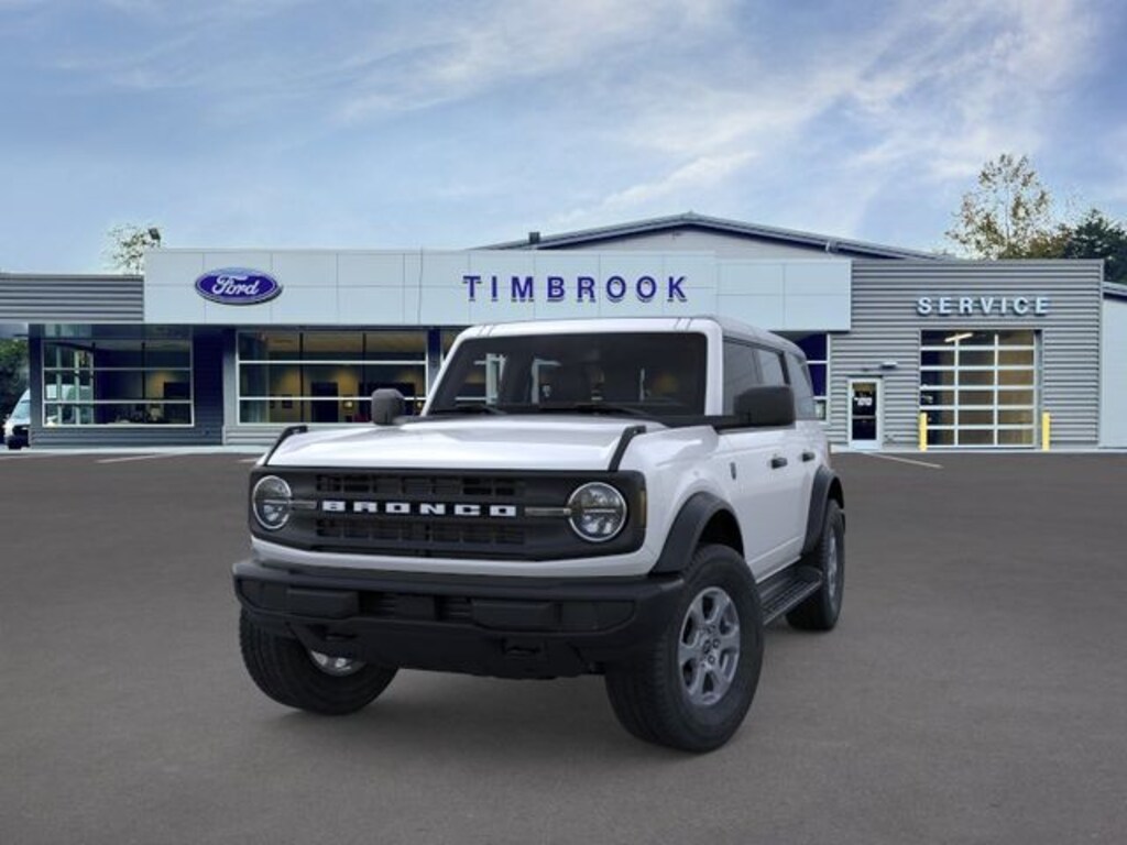 New 2026 Ford Bronco Big Bend SUV