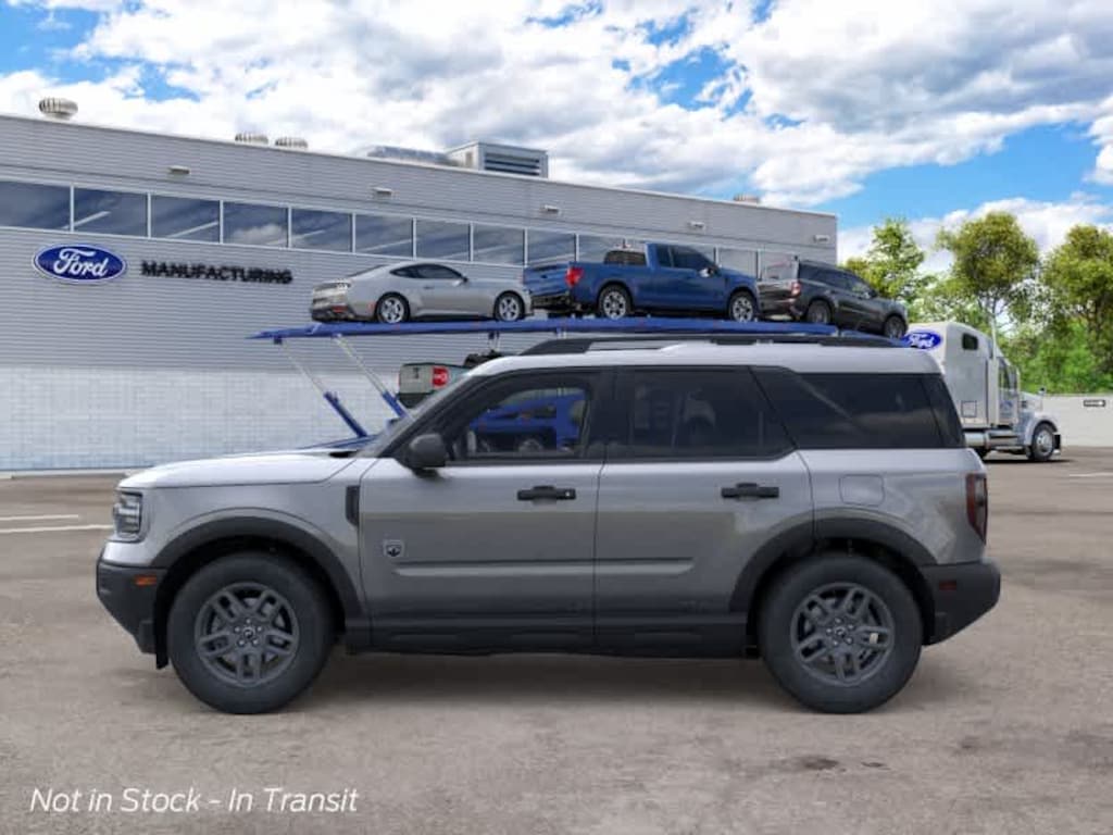 New 2026 Ford Bronco Sport Big Bend 4x4