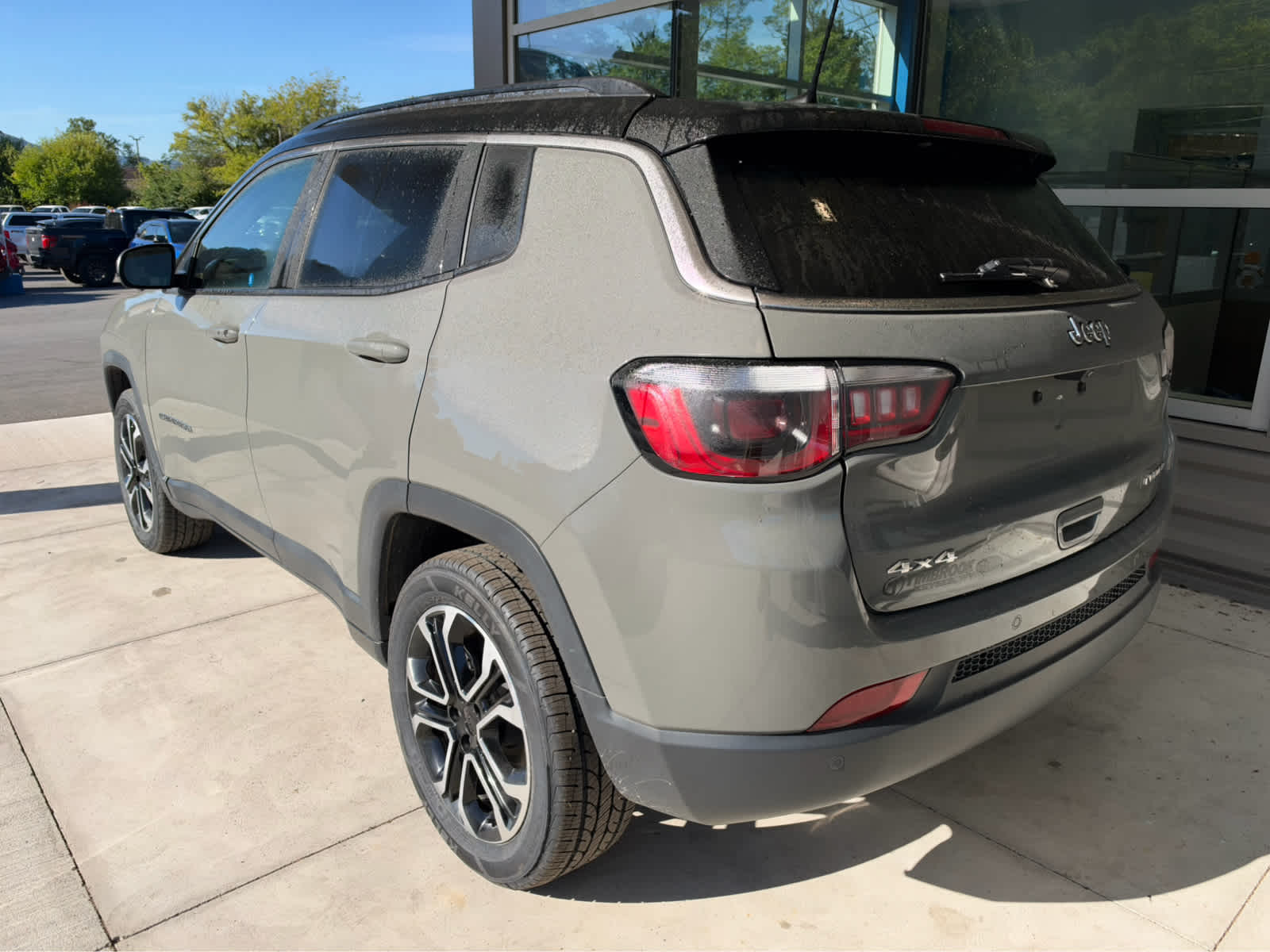 Used 2022 Jeep Compass Limited 4x4
