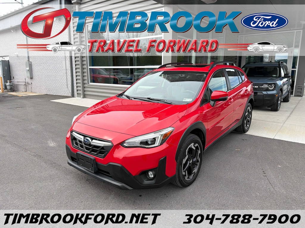 Used 2021 Subaru Crosstrek
