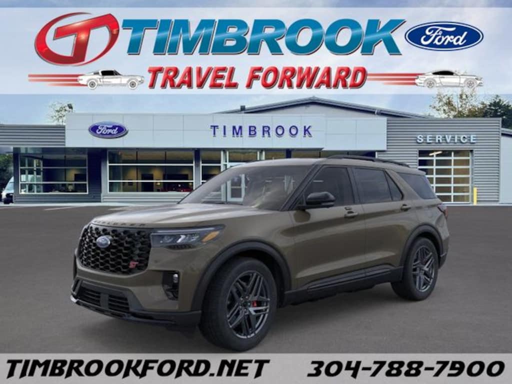 New 2026 Ford Explorer ST SUV