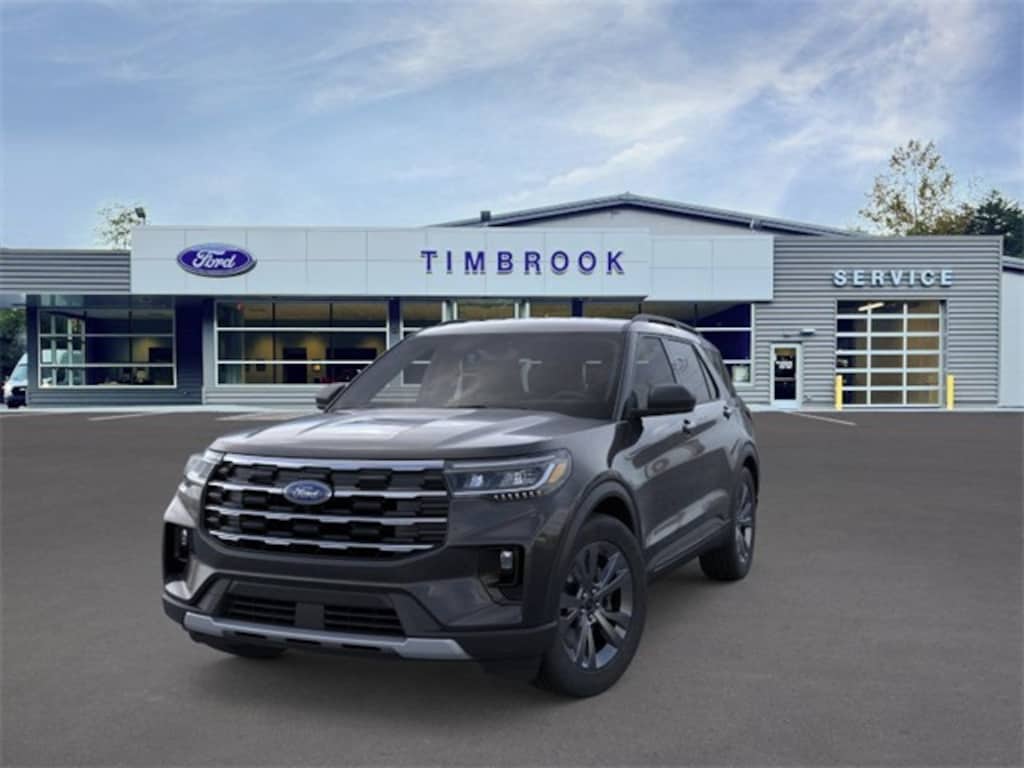 New 2026 Ford Explorer Active SUV