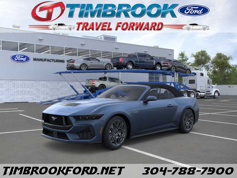 2026 Ford Mustang GT Premium Convertible's photo